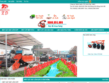 Tablet Screenshot of chinhdat9.com.vn